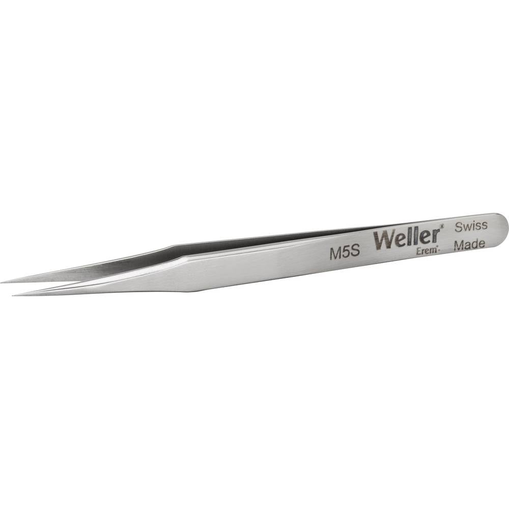 Weller Erem M5S Precisiepincet Spits, extra fijn 80.00 mm