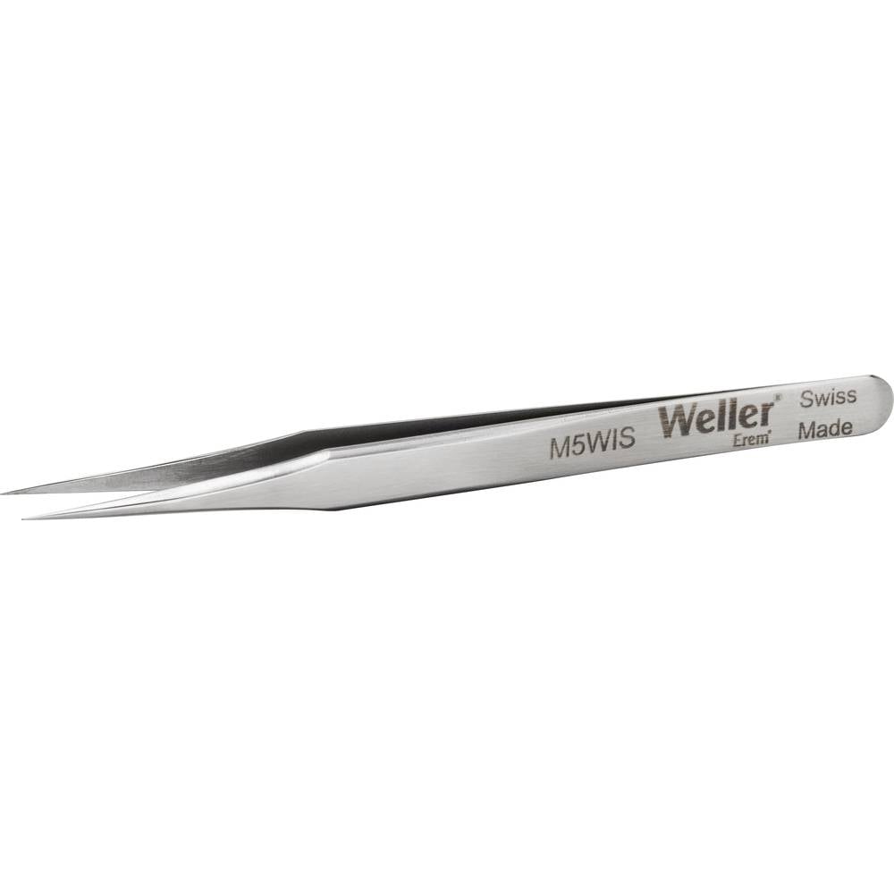 Weller Erem M5WIS Precisiepincet Spits, extra fijn 80.00 mm