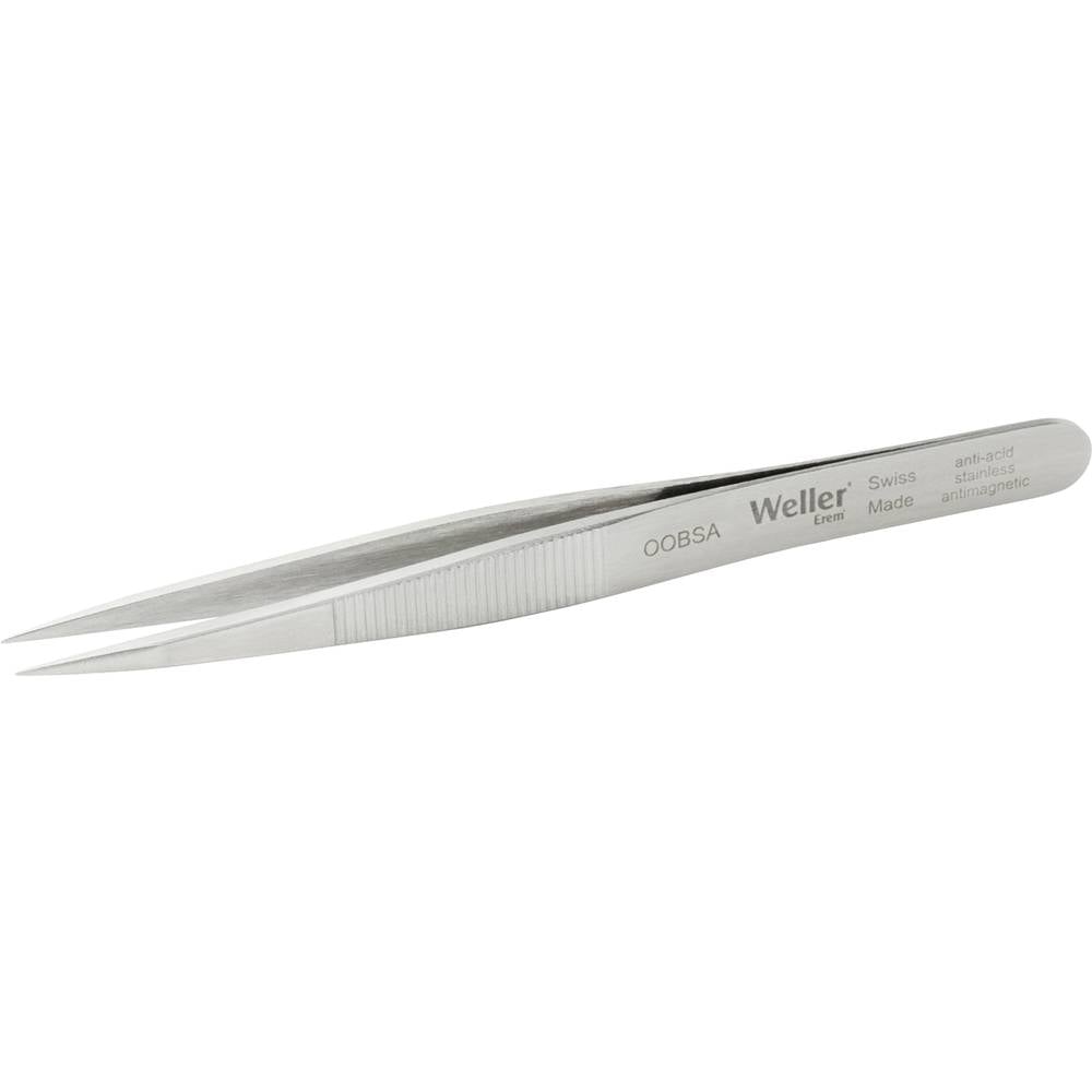 Weller Erem OOBSA Precisiepincet Spits, fijn 120.00 mm