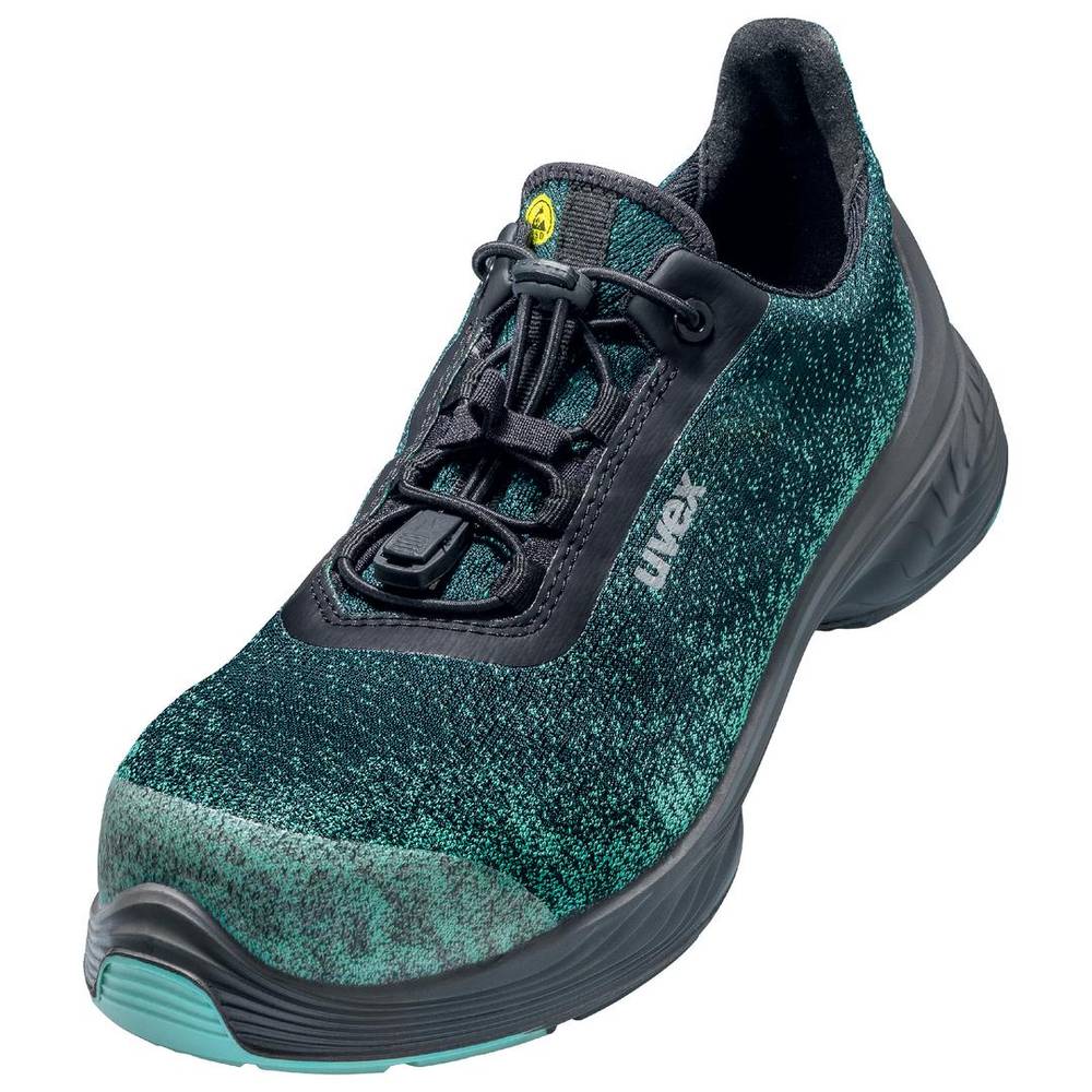 Uvex 1 G2 planet 6824249 Lage veiligheidsschoenen S1P Schoenmaat (EU): 49 Zwart, Groen, Blauw 1 paar