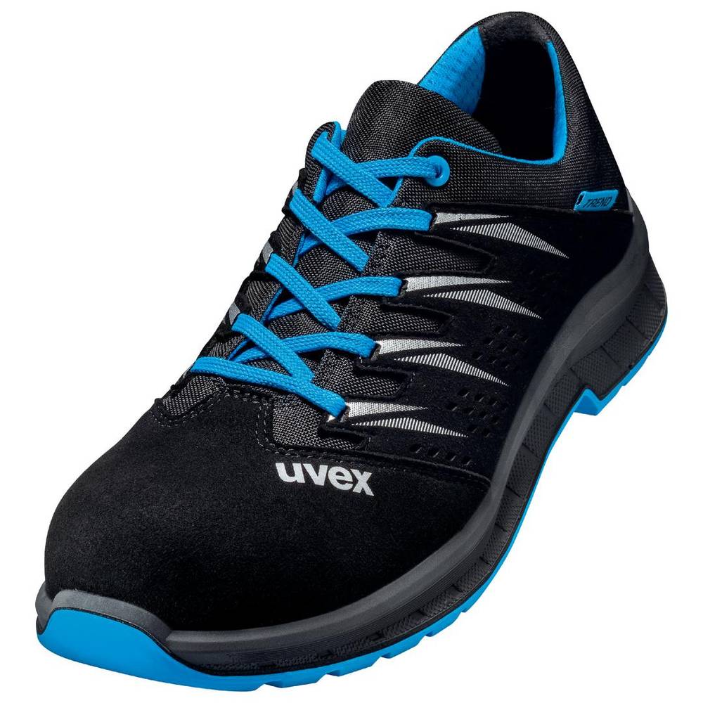 Uvex 2 trend 6937142 Lage veiligheidsschoenen S1P Schoenmaat (EU): 42 Blauw, Zwart 1 paar