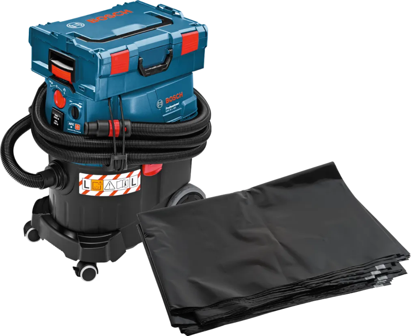 Bosch Professional GAS 35 L AFC +  Afvalzak GAS 35 (10x)