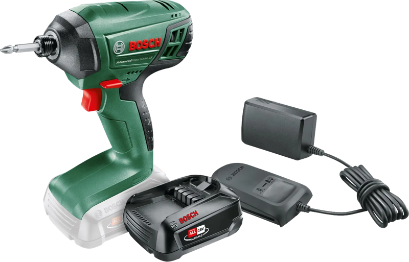 Bosch AdvancedImpactDrive 18 2,5 Ah Accu Starterspakket