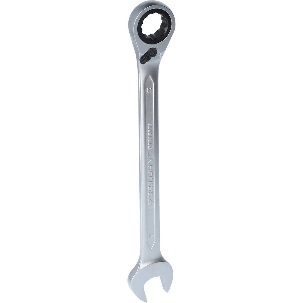 Brilliant Tools BT013821 BT013821 Ringsleutel met ratel Sleutelbreedte (metrisch) 21 mm