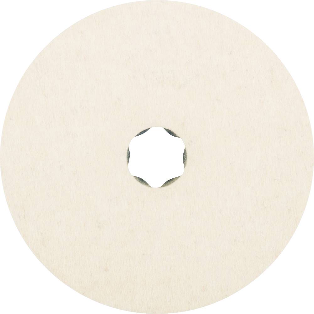 PFERD TOOLS 42003015 Combiclick viltschijf CC-FR Ø 115 mm voor voor- en hoogglanspolijsten met haakse slijpers Diameter 115 mm
