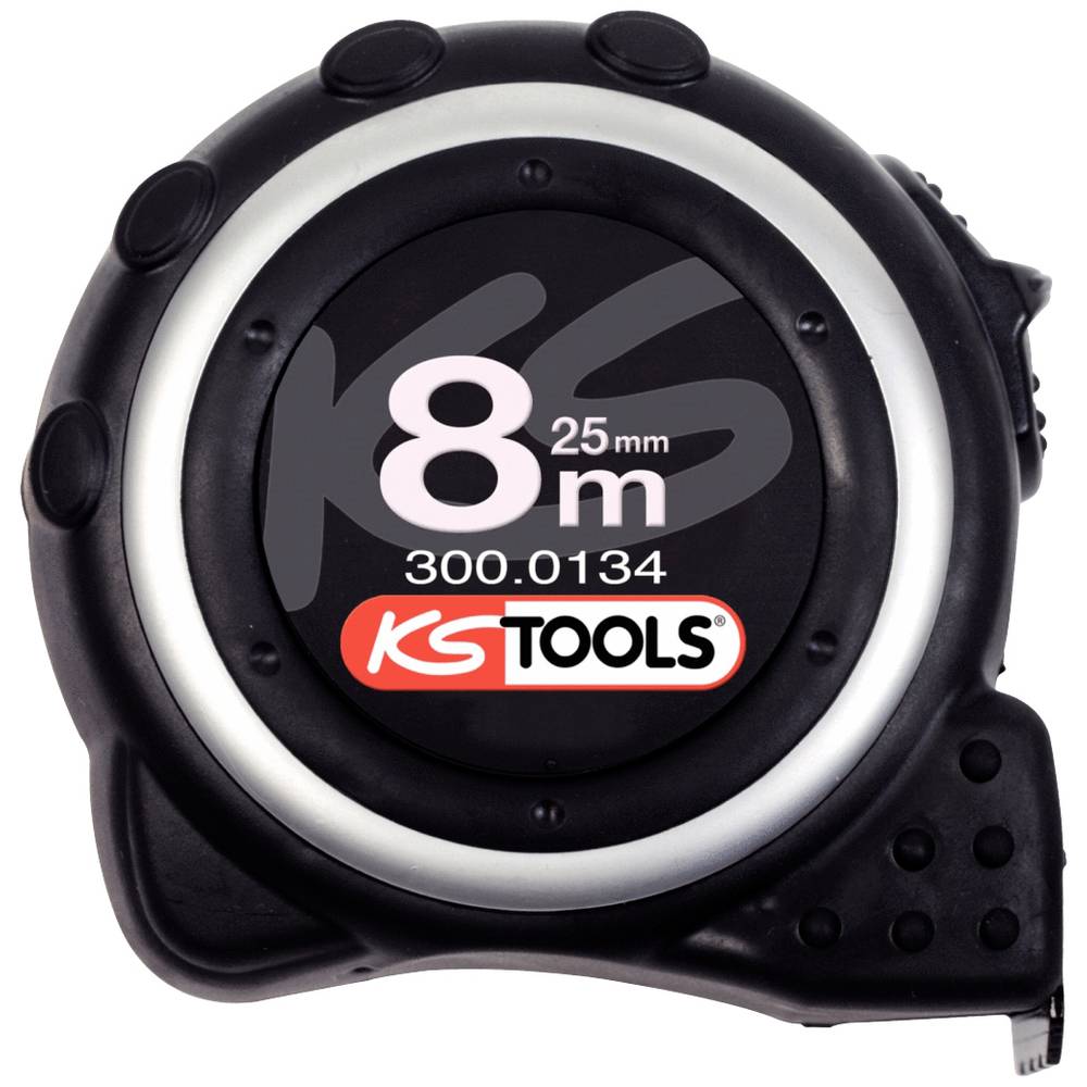 KS Tools 300.0134 3000134 Rolmaat 8 m Bandstaal