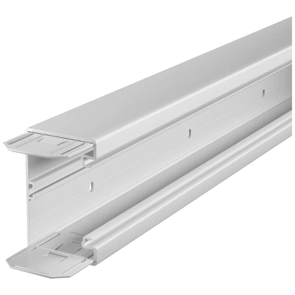 OBO Bettermann 6274302 Apparaatinbouwgoot (l x b) 2000 mm x 110 mm 1 stuk(s) Lichtgrijs