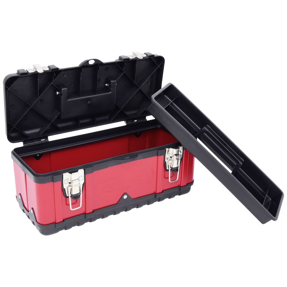 KS Tools 8500355 850.0355 Gereedschapskist (leeg) Kunststof, Plaatstaal Zwart-rood