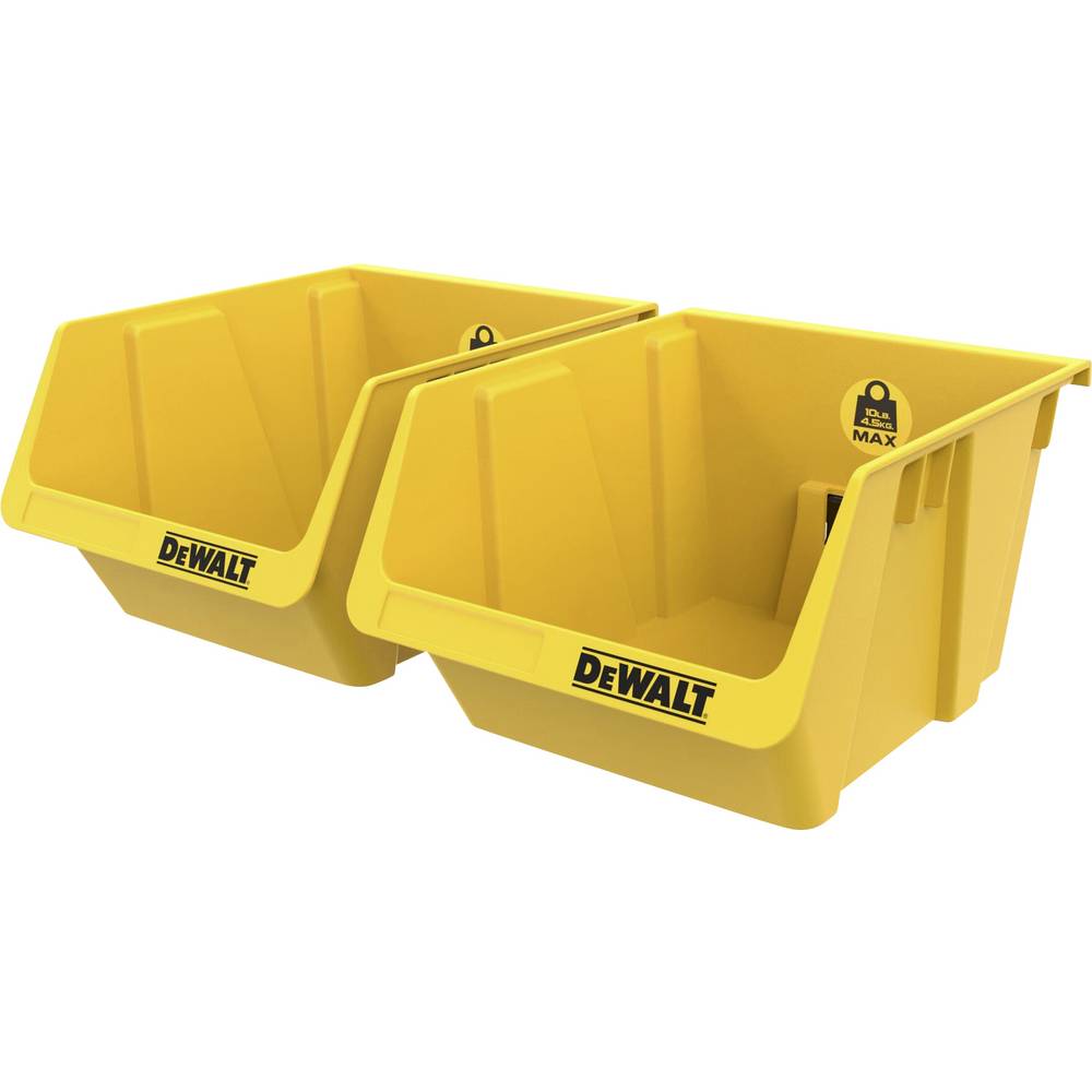 DEWALT DWST82813-1 Kunststof houder (dubbelpak) - geïntegreerd opbergsysteem 2 stuk(s)