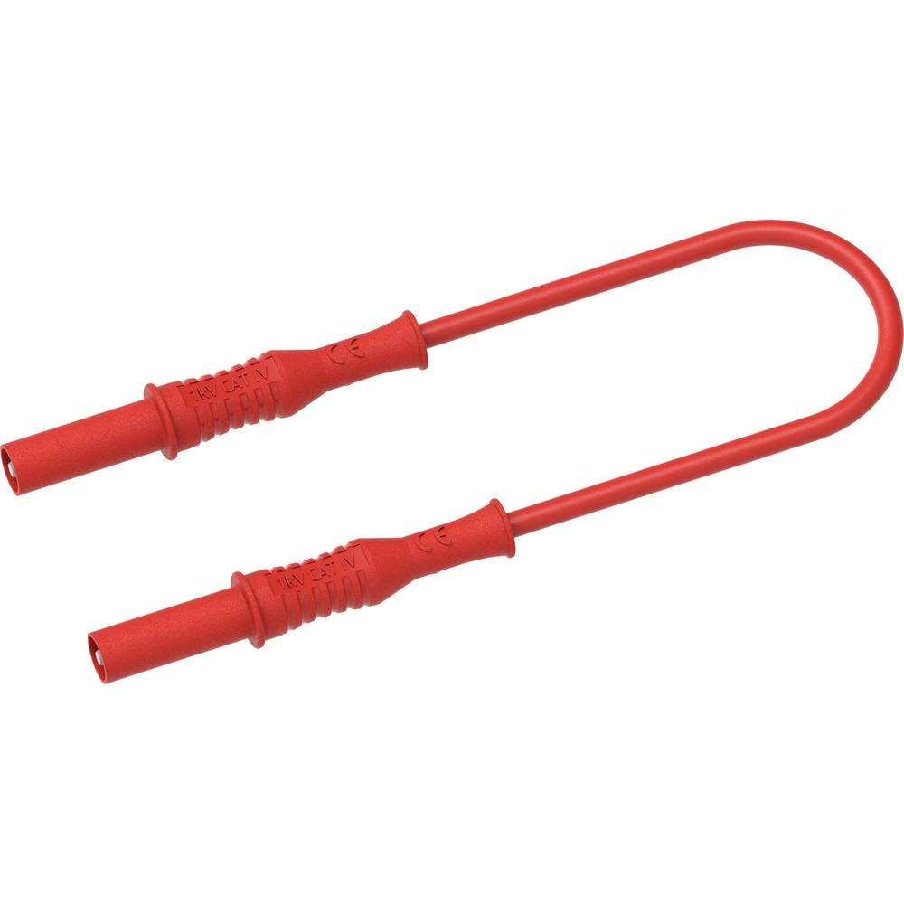 Electro PJP 2310-IECIV-CD1-100R Meetsnoer 1 m Rood 1 stuk(s)