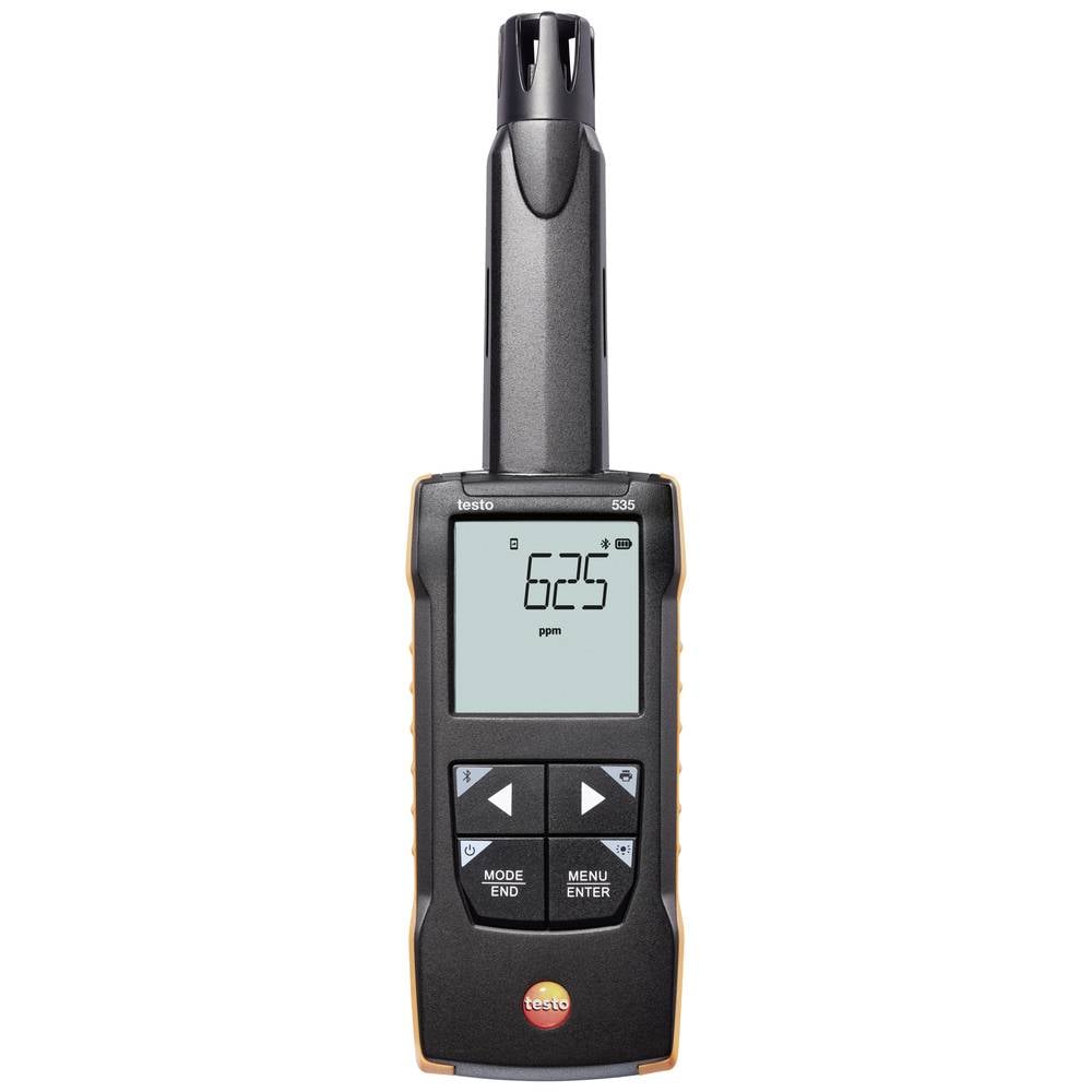 Testo 535 Kooldioxidemeter 0 - 10000 ppm