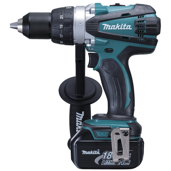 Makita DDF458RF3J 18V Li-Ion Accu Boor-/schroefmachine Set (3x 3.0Ah Accu) In Mbox