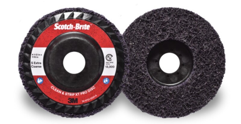 3M Scotch-Brite™ Clean And Strip Schijf XT-RD Pro - 115 Mm X 22 Mm