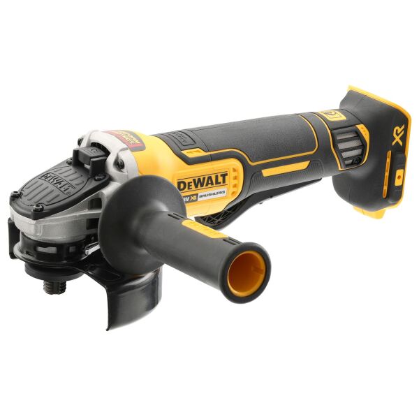DeWALT DCG413N 18V Li-ion Accu Haakse Slijper Body - 115mm - Koolborstelloos