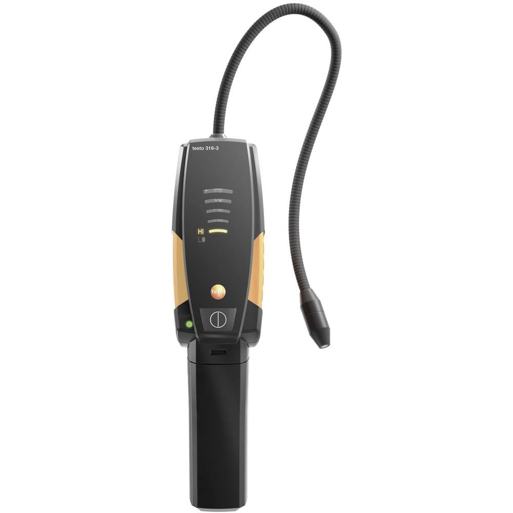 Testo 316-3 Gaslekdetector Koudemiddel, Gefluoreerde gassen