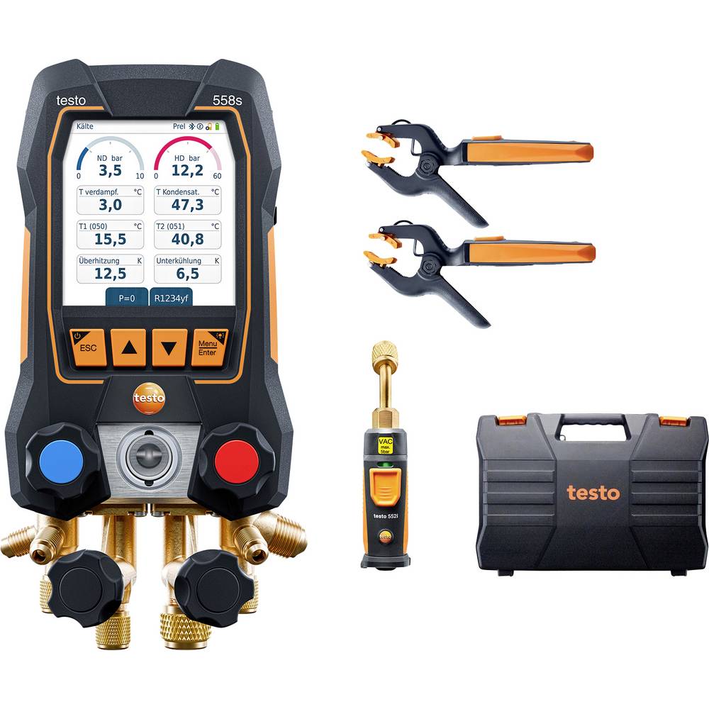 Testo 558s Smart vacuümset