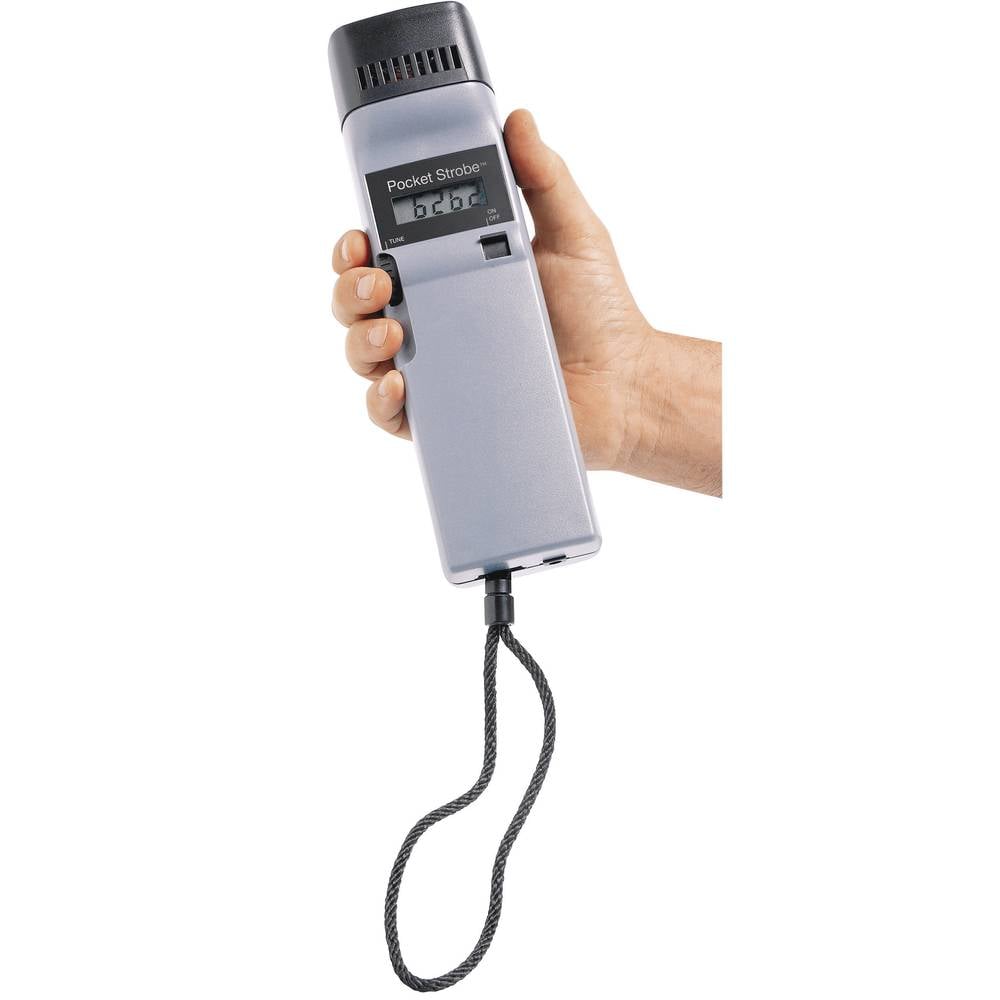 Testo 0563 4760 Stroboscoop Optisch 30 - 12500 omw/min