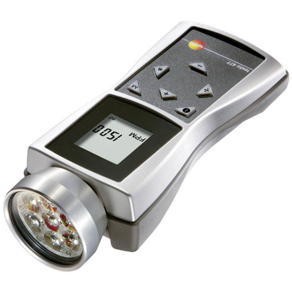 Testo 05634770 Toerenteller Optisch 30 - 300000 omw/min