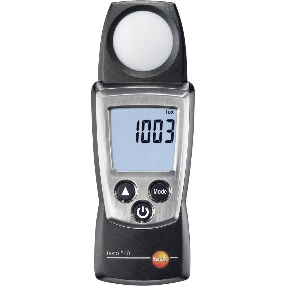 Testo 05600540 540 Lichtmeter 0 - 99999 lx