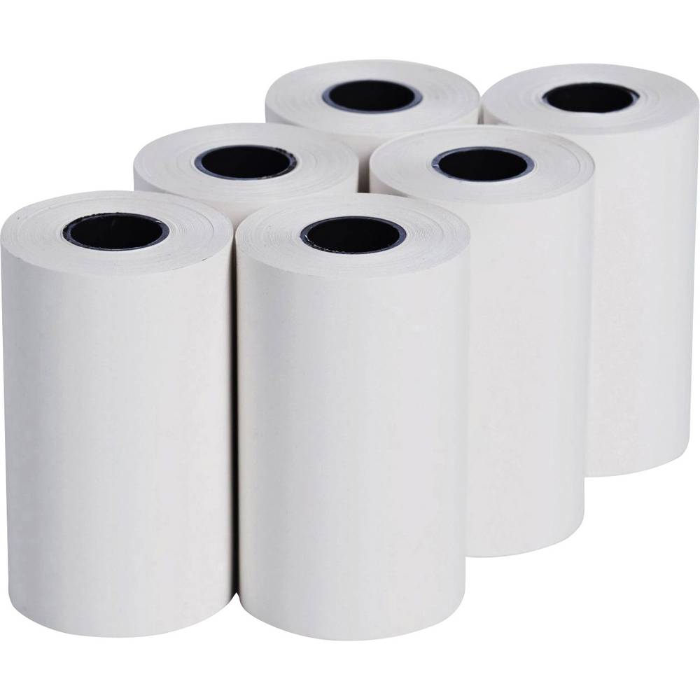 Testo 0554 0568 Reservethermopapier Thermisch papier ter vervanging voor -printers 6 stuk(s)