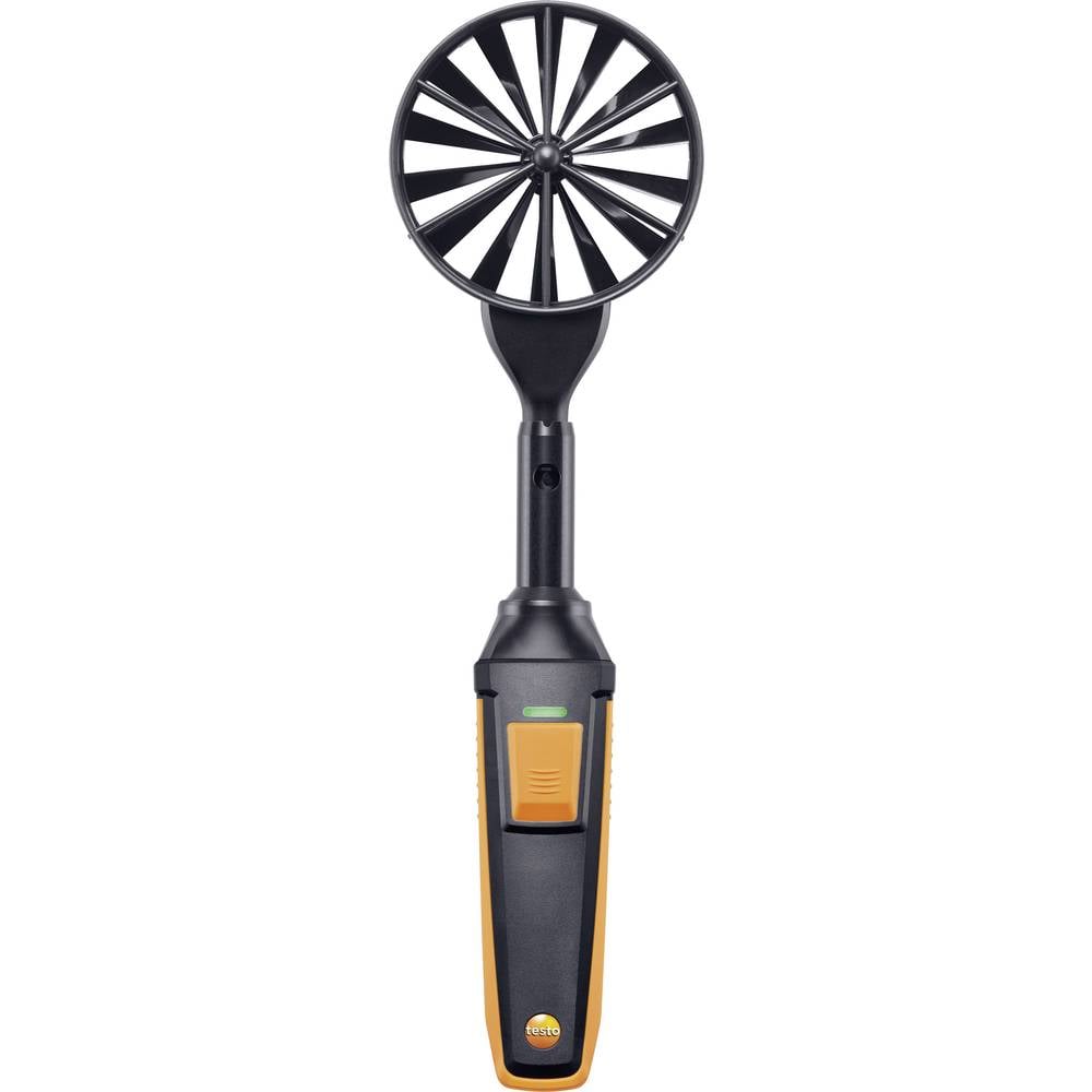 Testo 0635 9431 Sonde Vleugelradsonde (Ø 100 mm) met Bluetooth, inclusief temperatuursensor 1 stuk(s)