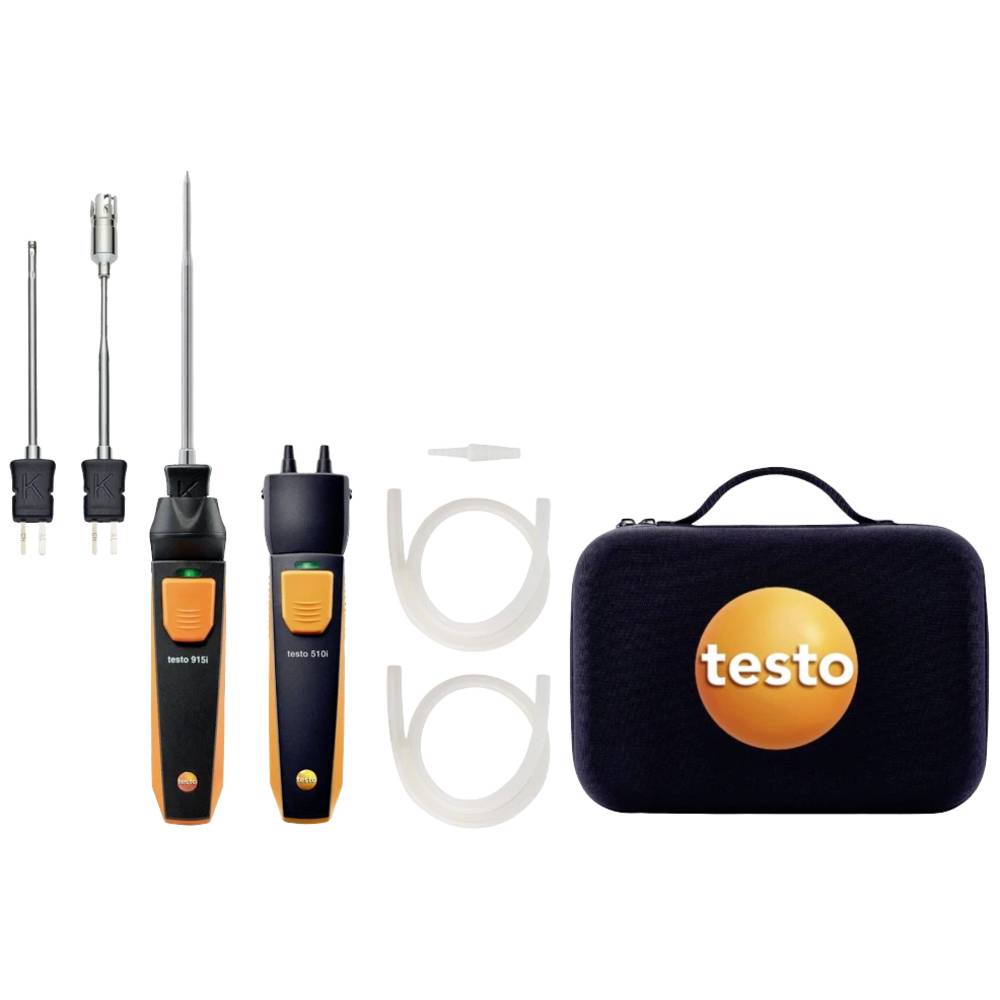 Testo 0563 0010 Temperatuurmeter -50 - +400 °C Sensortype K