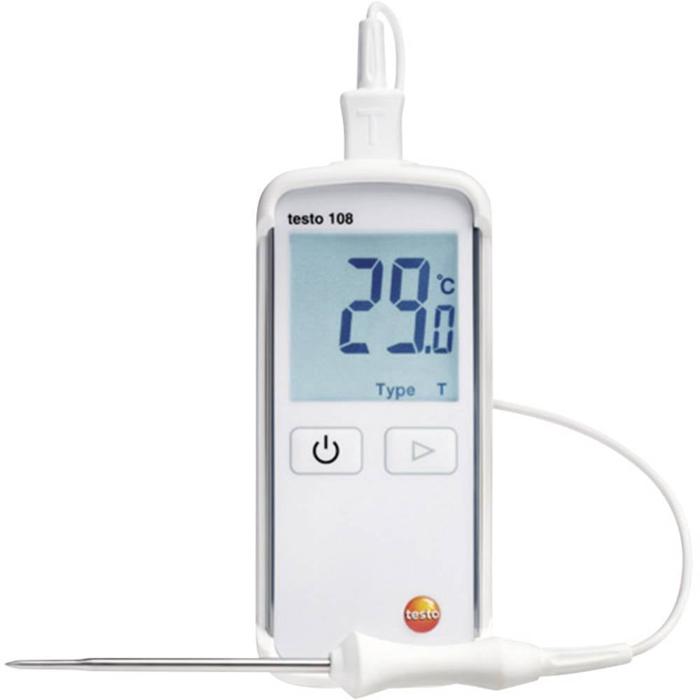 Testo 108 Temperatuurmeter -50 - +300 °C Sensortype T, K