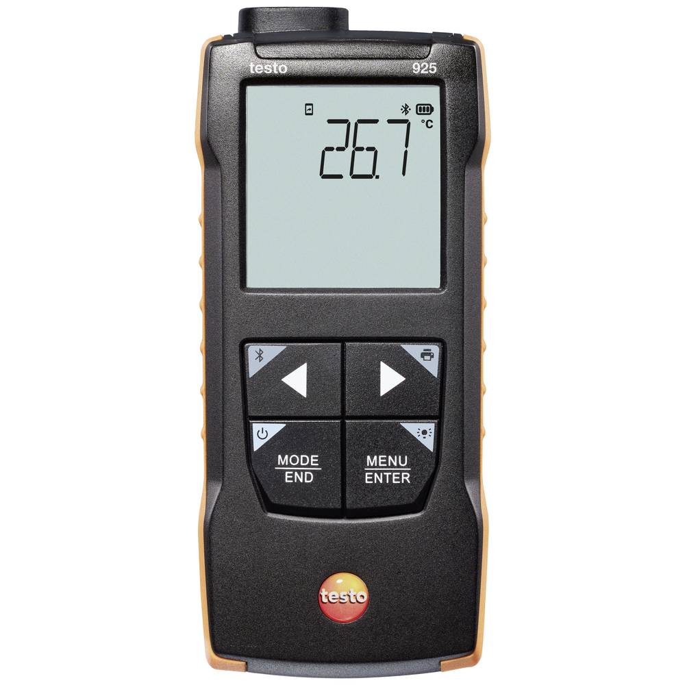 Testo 925 Temperatuurmeter -50 - +1000 °C Sensortype K