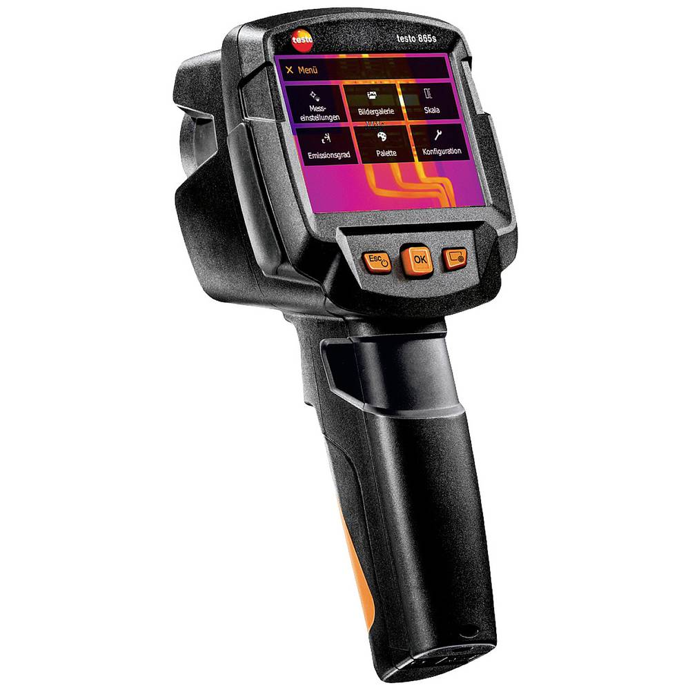 Testo 865s Warmtebeeldcamera -20 tot +280 °C 160 x 120 Pixel 9 Hz