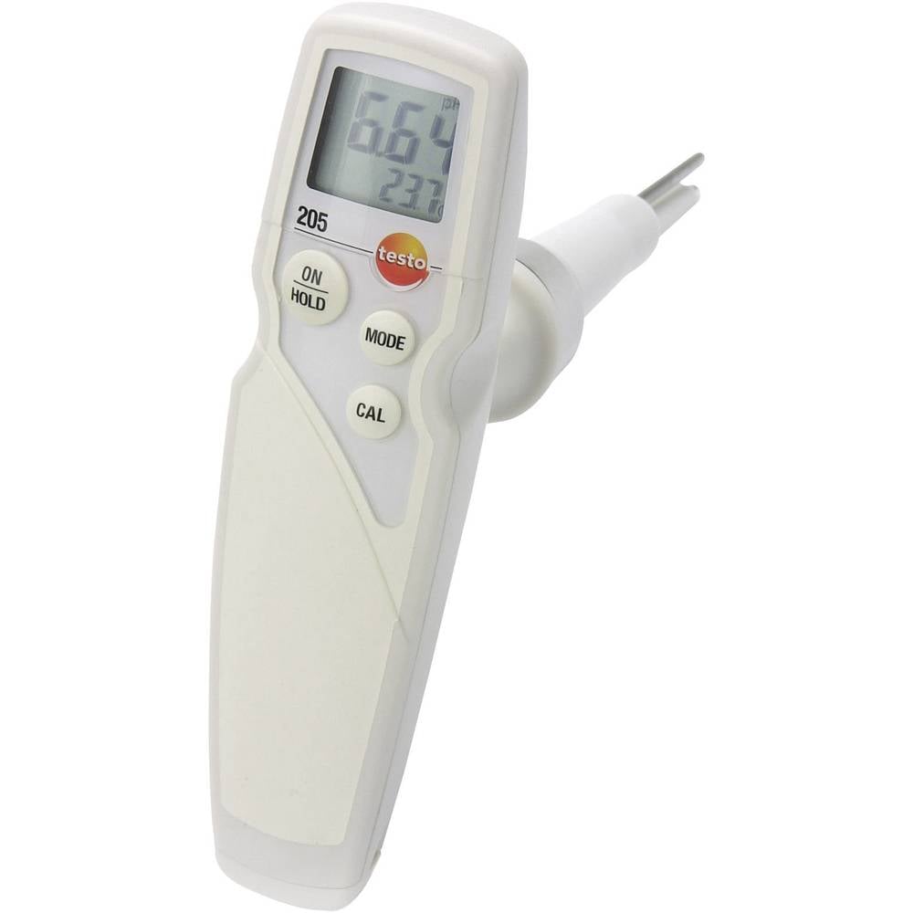 Testo Set 205 Combimeter pH-waarde, Temperatuur