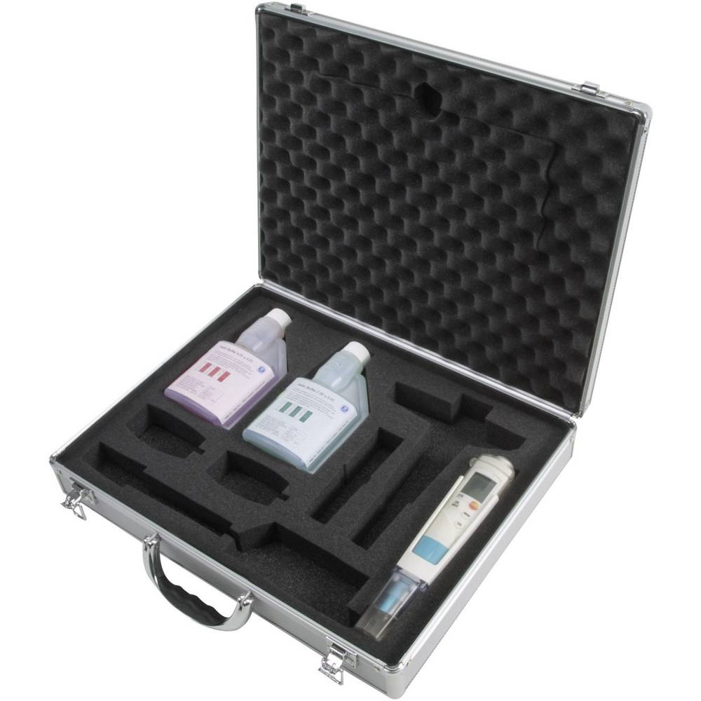 Testo Set 206-pH2 pH-meter pH-waarde