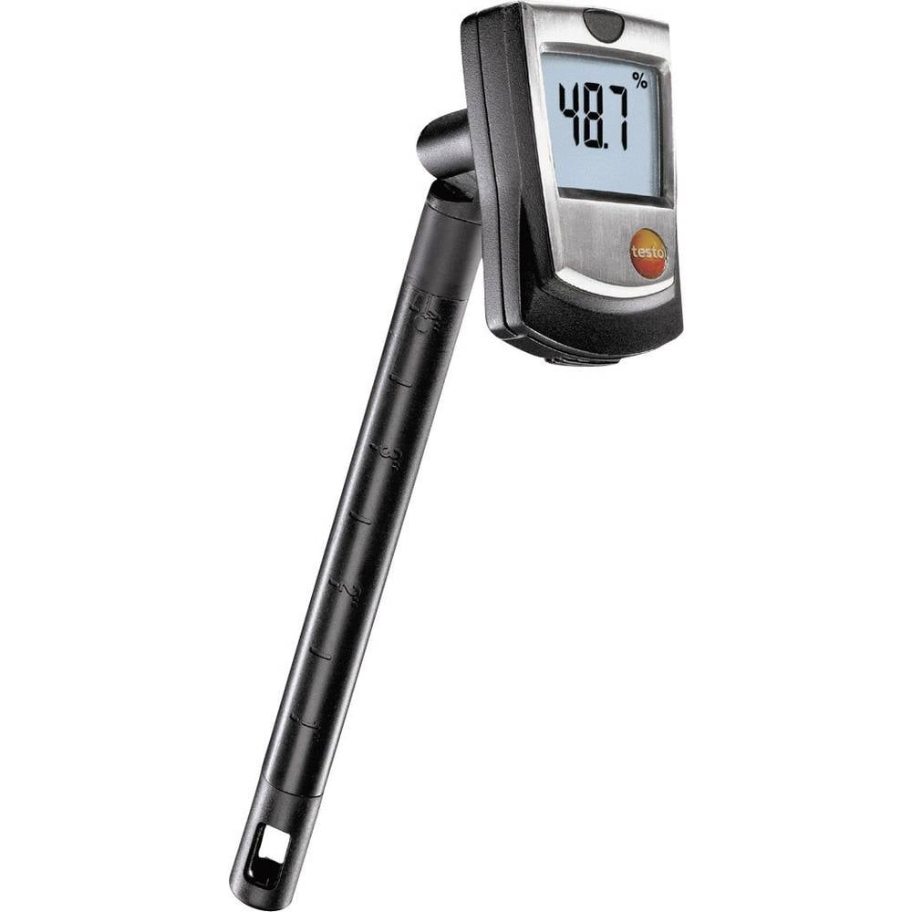 Testo 605-H1 Luchtvochtigheidsmeter (hygrometer) 5 % Hrel 95 % Hrel Dauwpunt/schimmel waarschuwingsweergave