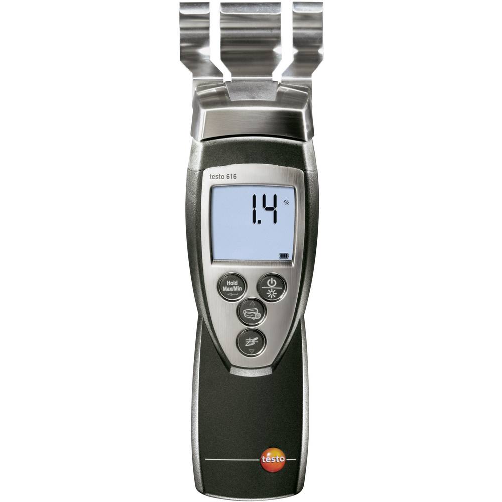 Testo 616 Materiaalvochtmeter Meetbereik bouwvochtigheid 0 tot 20 %Vol. Meetbereik houtvochtigheid (bereik) 0 tot 50 %Vol.