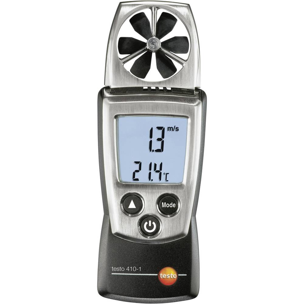 Testo 410-1 Windmeter 0.4 tot 20 m/s