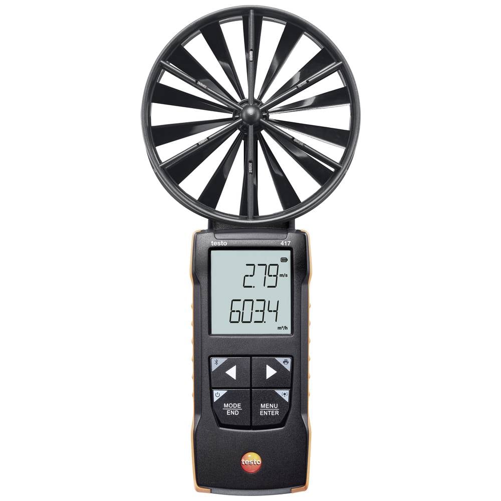 Testo 417 Windmeter 0.3 tot 20 m/s