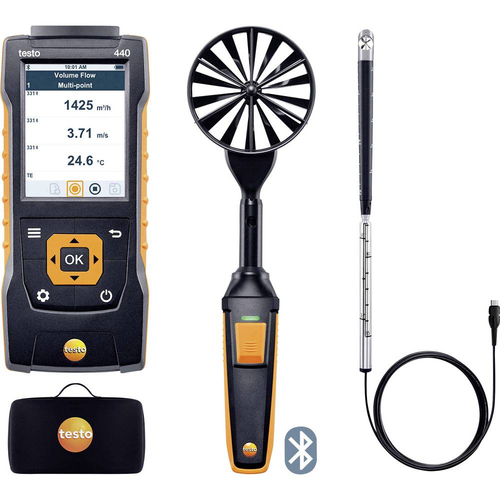 Testo 440 Set2 Windmeter