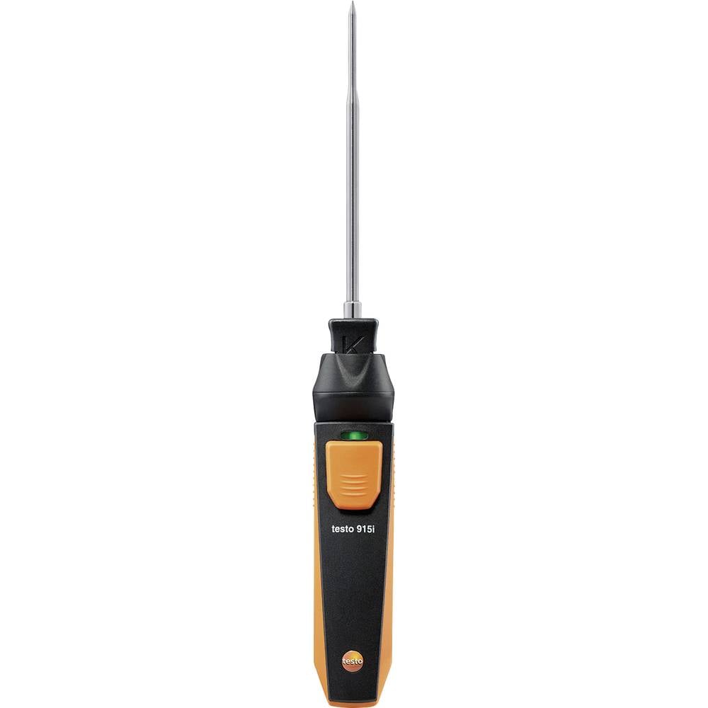 Testo 05631915 Temperatuursensor -60 - +400 °C Met Bluetooth voor smartphones, Met dompel- en insteeksensor