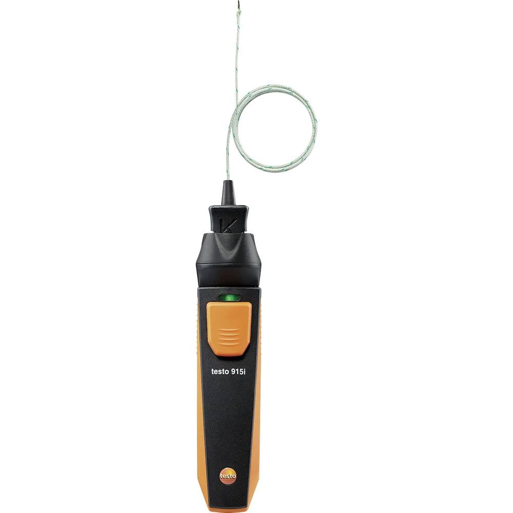 Testo 05634915 Temperatuursensor -60 - +400 °C Met Bluetooth voor smartphones, Met flexibele sensor