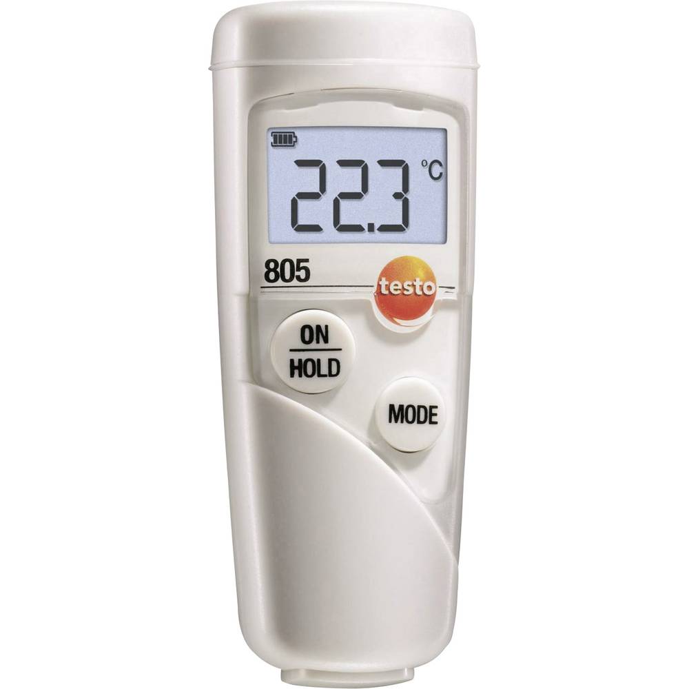 Testo 805 Infrarood-thermometer Optiek 1:1 -25 - +250 °C