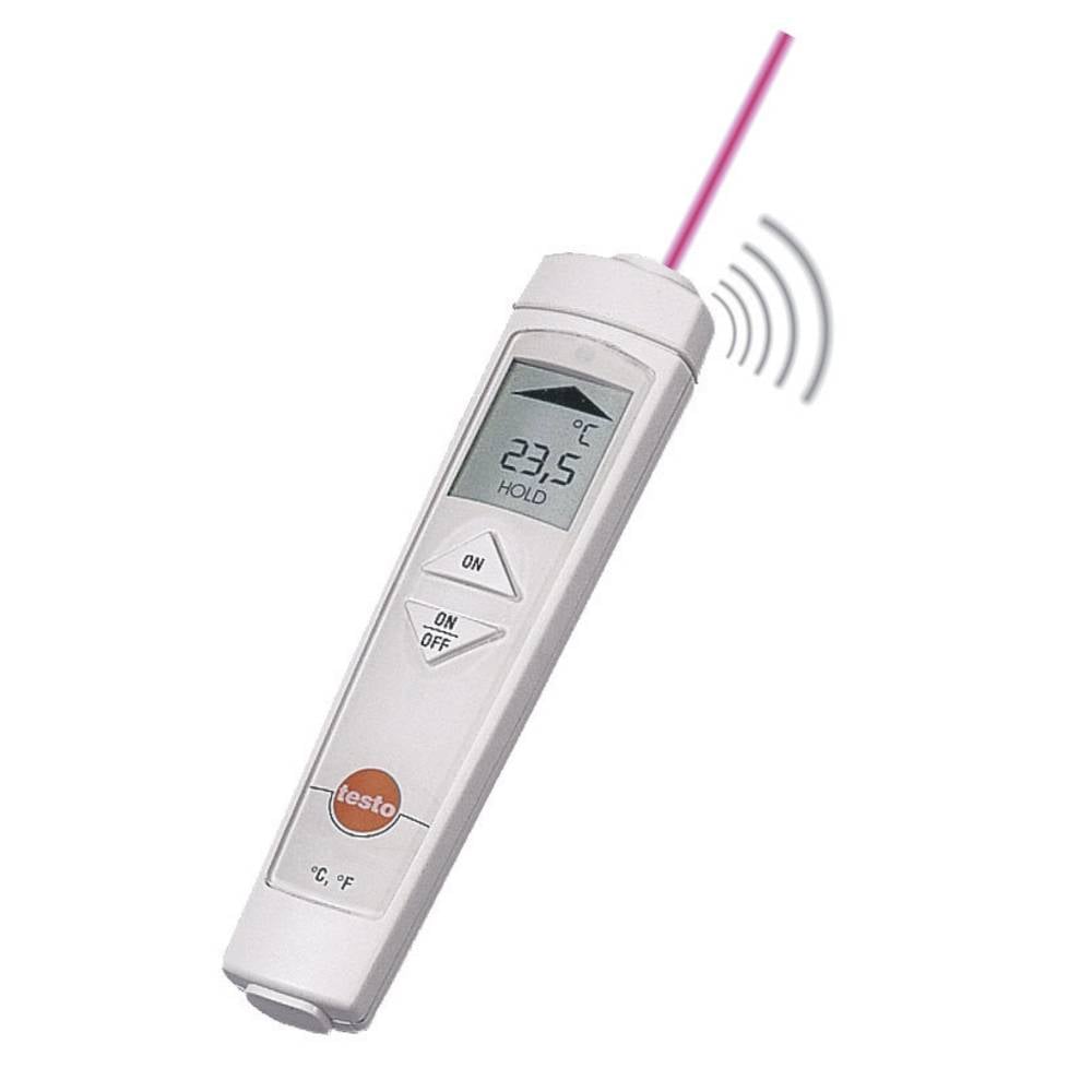 Testo 826-T2 Infrarood-thermometer Optiek 6:1 -30 - +300 °C