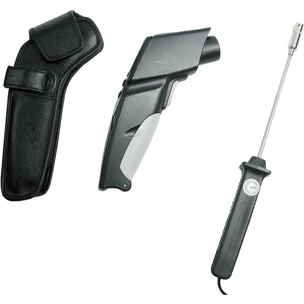 Testo 830 T2 Set Infrarood-thermometer Optiek 12:1 -30 - +400 °C Contactmeting