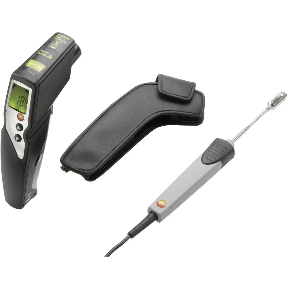 Testo 830 T4 Set Infrarood-thermometer Optiek 30:1 -30 - +400 °C Contactmeting