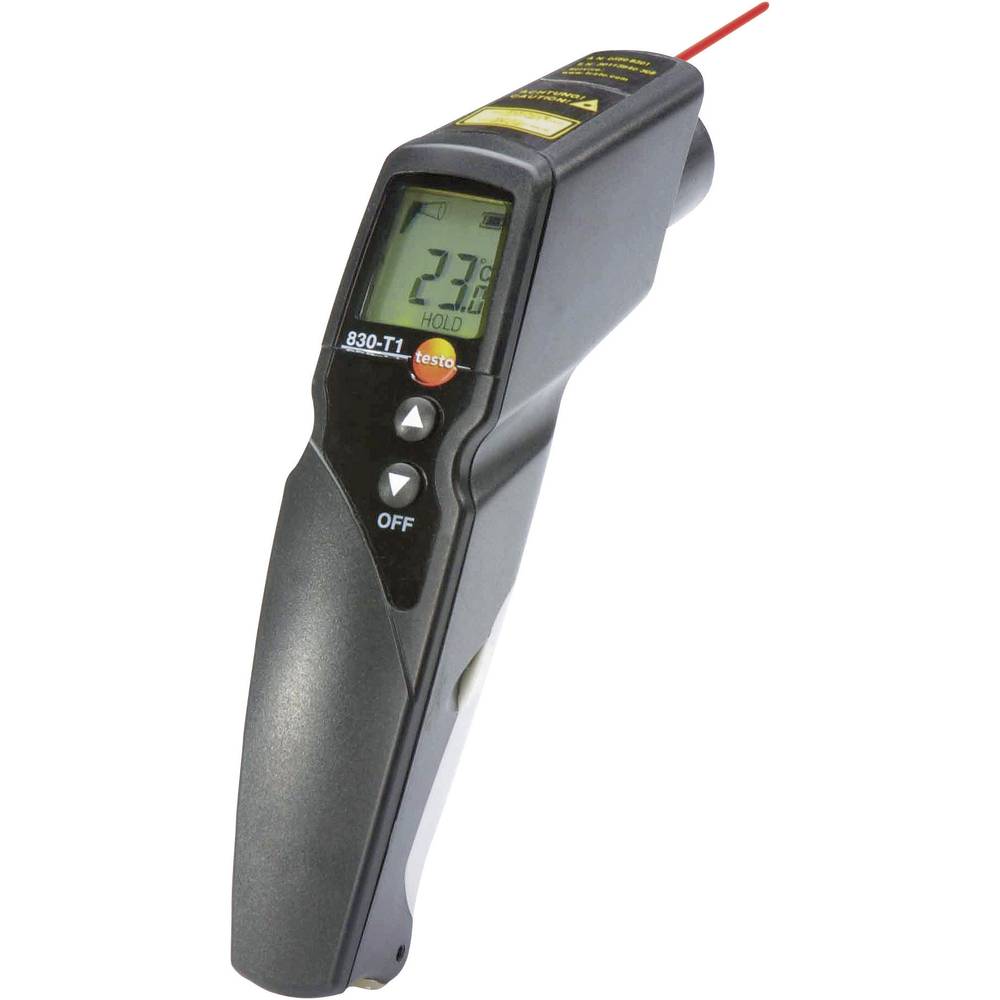 Testo 830-T1 Infrarood-thermometer Optiek 10:1 -30 - +400 °C