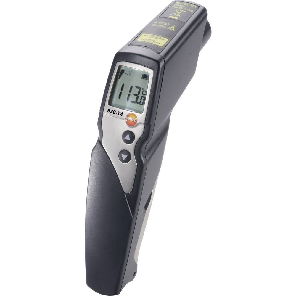 Testo 830-T4 Infrarood-thermometer Optiek 30:1 -30 - +400 °C Contactmeting
