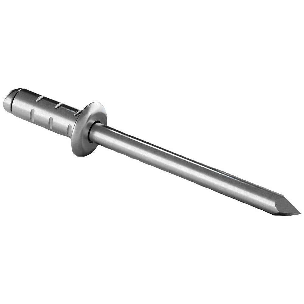 Gesipa 4007081720144 Multifunctionele popnagel 4.8 mm RVS V2A Aluminium Aluminium Polygrip Blindniet 4,8x10 Al/A2 Standard KS 0,5-6,5mm 500 stuk(s)