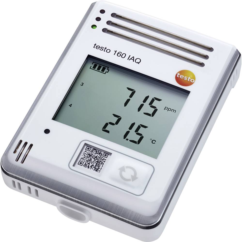 Testo 0572 2014 0572 2014 Multidatalogger Te meten grootheid Koolstofdioxide, Luchtdruk, Temperatuur, Luchtvochtigheid 0 tot +50 °C 0 tot 100 % Hrel 0.600 -