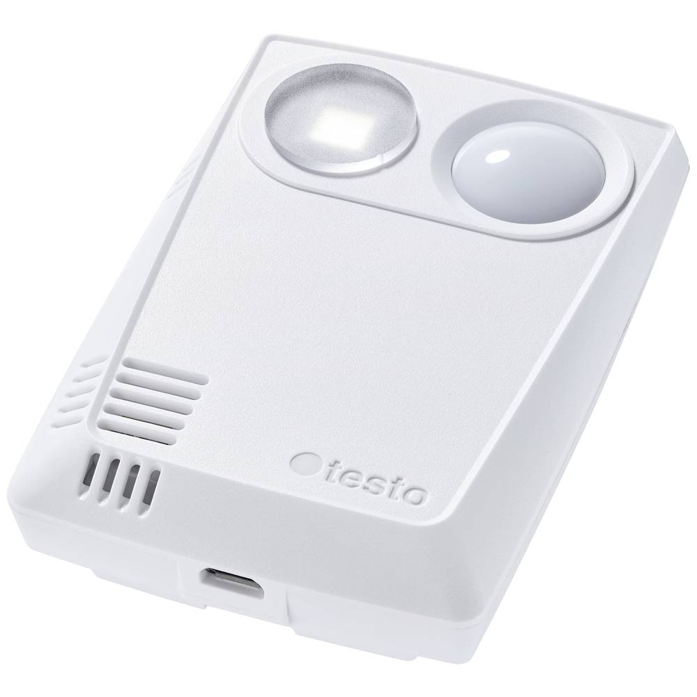 Testo 0572 2024 160 THL Multidatalogger Te meten grootheid Temperatuur, Luchtvochtigheid, Verlichtingssterkte, Instralend vermogen -10 tot +50 °C 0 tot 100 %