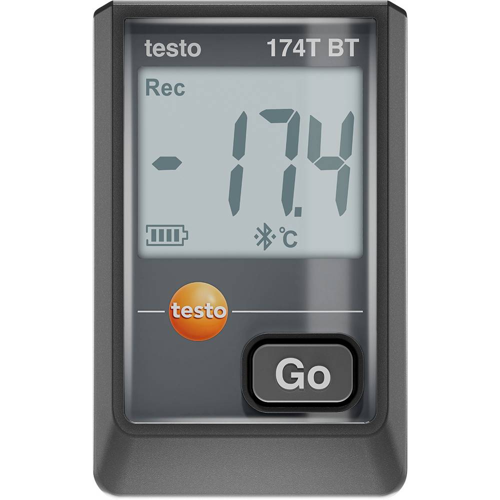 Testo 0572 1742 02 174 T  BT Temperatuur datalogger -30 tot 70 °C