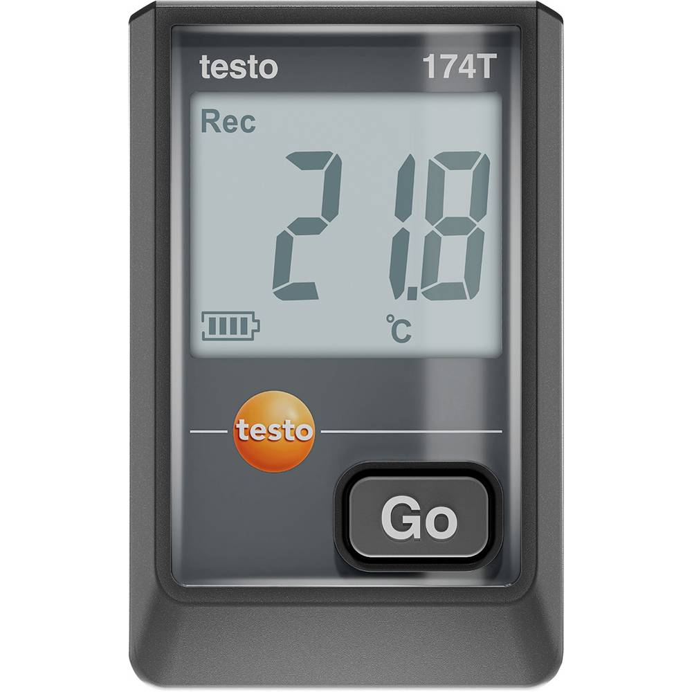 Testo 0572 1740 02 174 T Mini-Temperatur- Datenlogger Temperatuur datalogger -30 tot 70 °C