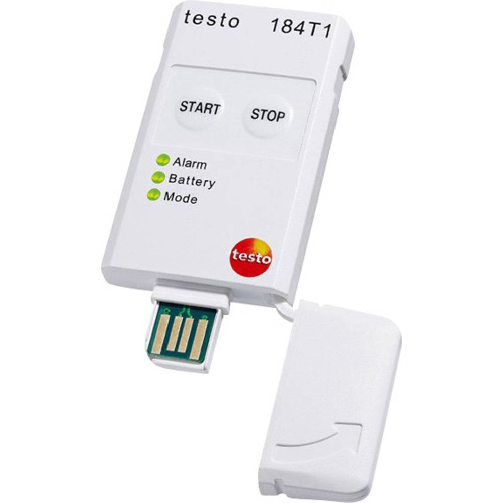 Testo 0572 1841 184 T1 Temperatuur datalogger Te meten grootheid Temperatuur -35 tot +70 °C